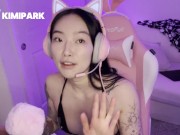 Lana Rhoades GANGBANG Porn Reaction - Hot Asian OnlyFans Slut Kimi Park