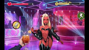 femboy futa house [futanari hentai game ] ep.5 succubus creampie in the club toilet !