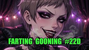 Farting Gooning #22D: Goon to My Toxic Throne (Animated, Music, Text)