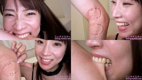 Hinata Tachibana - Biting by Japanese cute girl part1 - 1080p