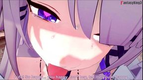 sexy witch herta pov fucking - honkai: star rail - pov - thanks