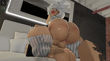 Ensinando uma grande li&ccedil_&atilde_o pro. Pequeno femboy