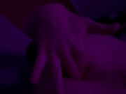Dumb Slut Fingering Her Slutty Ass