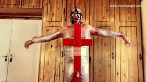 Dominatrix mistress April slave sacrifice