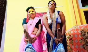 There Some Funny Sex Indian Stepmom Stepdaughter Son-in-law Telugu Dirty Talks.