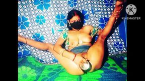 Mampi Bhabhi Ki Steel ki glass Big Pussy Fucking Video
