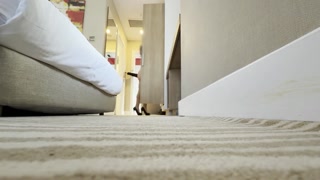 Delivery Man Sees Naked Milf in Hotel. 100% Real Turkish Amateur