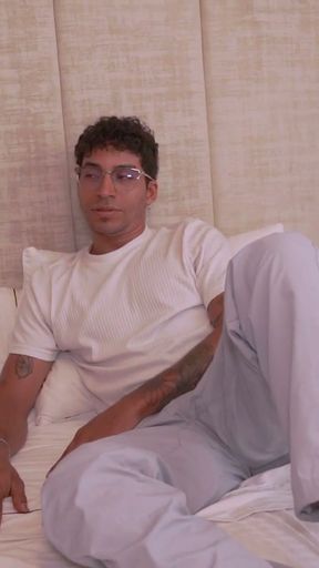 Woman convinces her boyfriend to have a threesome with another man she has an amazing time!   Clip 1