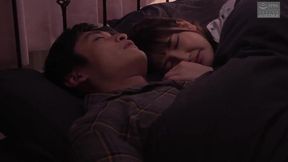 Asian Angel gets creampied by her loving boyfriend