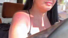 Jolene com seu carro
