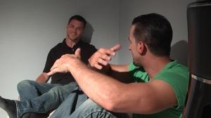 Str8toGay.com: Jimmy Johnson rough fucks in the ass scene