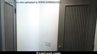 Pervert Dad Fucks his beauty Step Daughter