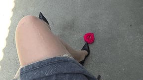 crushed under your beautiful heels 6TT