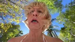 Cock Sucking with MILF Morgan Shipley on POV