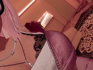 Nerdy succubus rides you and makes you creampie her - ASMR erotic RP