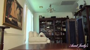 Naughty Stepaunt POV blowjob