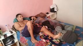 Sweet jasmine santanna sits with her ass on Leo ogre's dick