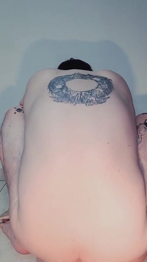 Fist Fuck, Hollow Plug and Huge Dildo