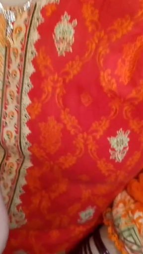 Beautiful Punjabi wife gets angry with her husband   Clip 1
