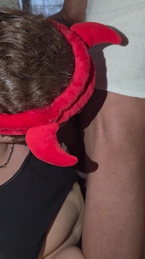 Devilish Sucking on BBC