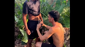 LEVEI MEU PARCEIRO PRA FAZER UMA TRILHA