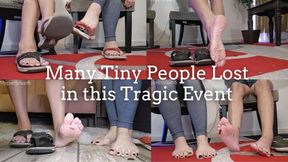 2 Unaware Giantess in Flip Flops TerraMizu Maleka