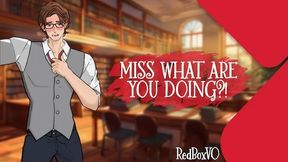 You Try To Keep Things Quiet With The Librarian (public Sex/risky Fuck)