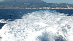 cruise to Santorini...
