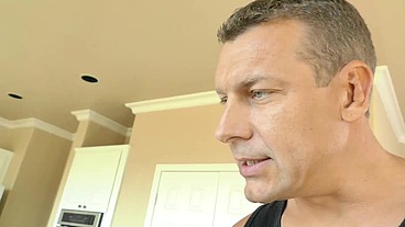 Sky Pierce Blowjob and Creampie from Parole Officer Jerry Kovak