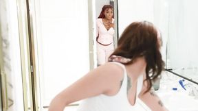 ”BRAZZERS Are you entertained? Let's take it in your butthole! - Amari Anne & Maddy May”