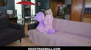 Petite Cowgirl Natalia Queen Takes Big Cock Doggystyle in Hardcore Scene
