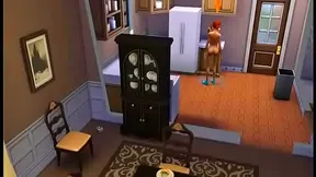 Sim Couples Hot Animated Tryst Sparks Forbidden Desire Ecstasy