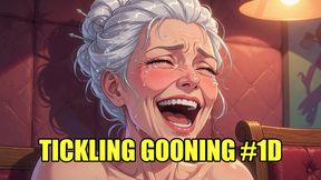 Tickling Gooning #1D: Surrender to Endless Laughter (Animated, Music, Text)