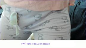 Masturbate with Pajamas - Cum with Pajamas