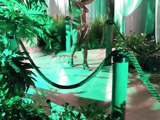 IN NATURE'S GARB IN THE RAVE ANOTHER TIME