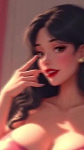 Must-share moment from &quot;Desi MILF Cartoon Aunty Uncovered - Big Boobs &amp; Hips Fantasy&quot;