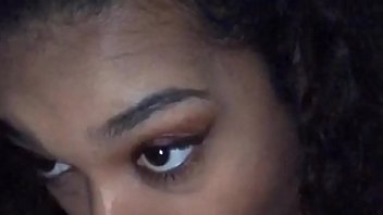 DOMINICAN SUCKS COCK &amp_ RIDES BIG WHITE COCK