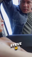 Ginger Fucks Her Boyfriend's Daddy in the Forest