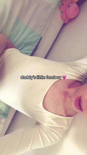 Daddy's little femboy