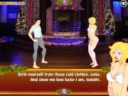 The Christmas Key - casal transando