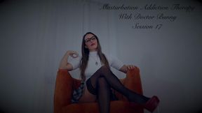 Masturbation Addiction Therapy With Doctor Bunny Session 17