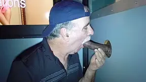 Understall Faggots Sucking Cock & Cum Drinking In Public!!
