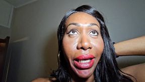 onlymaya tx - i want a black cock, maya and luca pov adventure with trans lana.