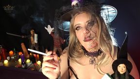 Smoking Goddess Lilli - Smoking Fetish Compilation