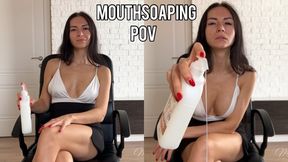 Mouthsoaping instruction video