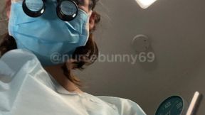 POV Dental Cavities Fillings Root Canal Sheer PPE Nude 720p