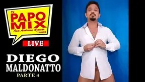Diego Maldonado Craves Passion Heat in Steamy Group Hookup – 18+