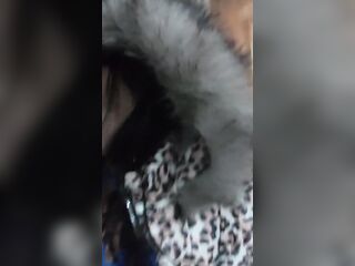MilfyCalla fanal-copulationing and Cumming over my Glossy Puffer Jacket linner