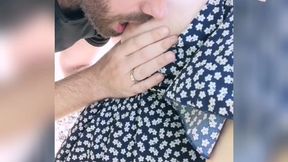 video duo hf exhib mon homme me doigte en foret !