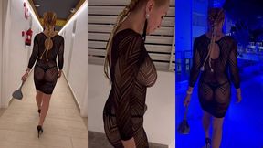 prete pour le pacha, bien que j ai du mettre un string au dernier moment, c ...